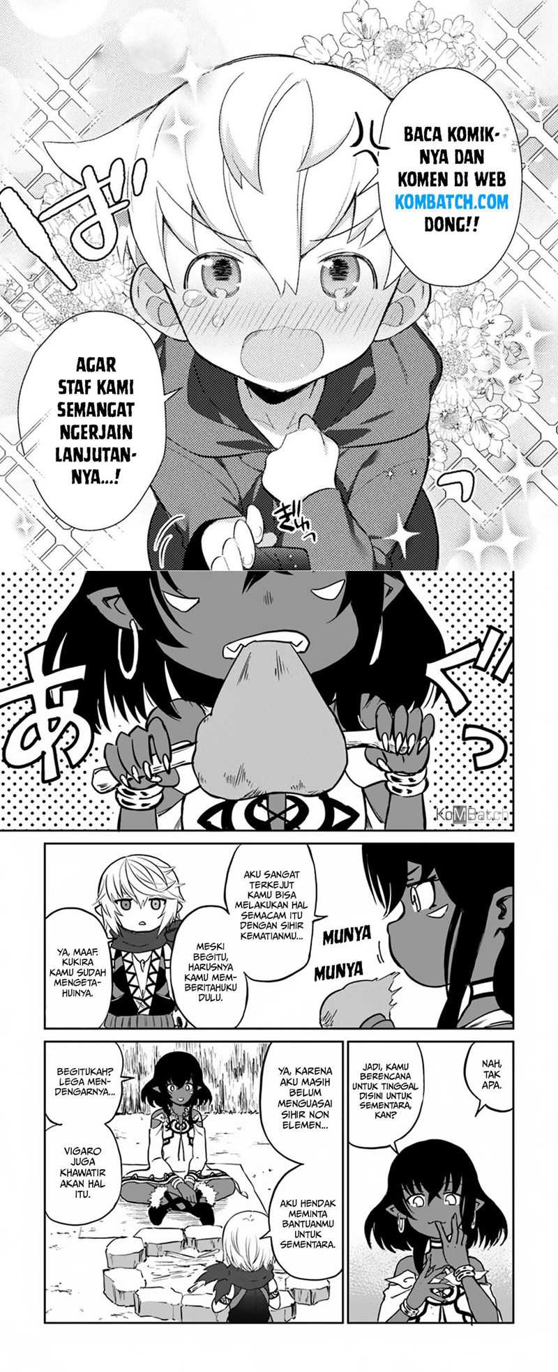 Yondome wa Iya na Shizokusei Majutsushi Chapter 17 Gambar 23