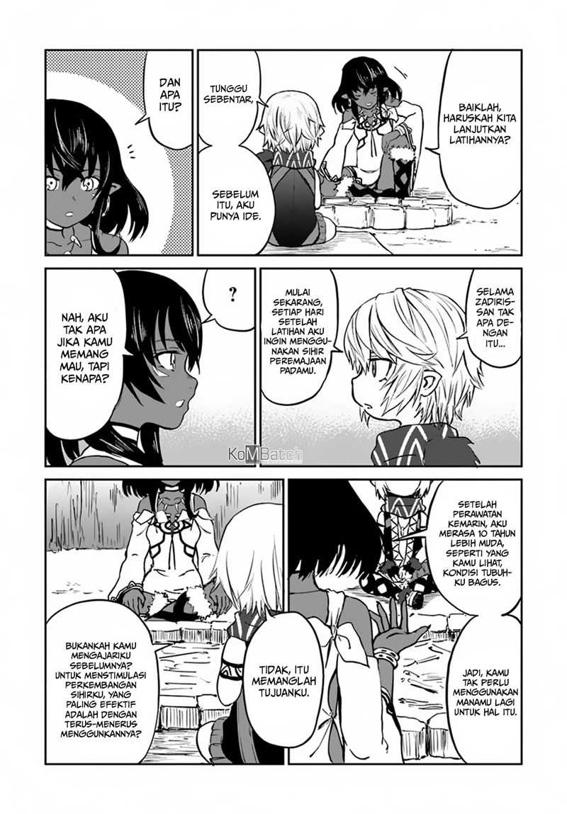 Yondome wa Iya na Shizokusei Majutsushi Chapter 17 Gambar 24