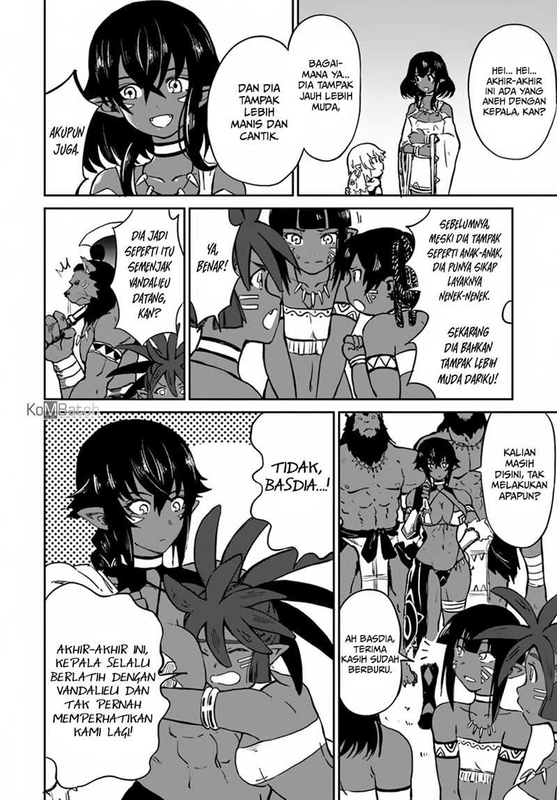 Yondome wa Iya na Shizokusei Majutsushi Chapter 17 Gambar 28