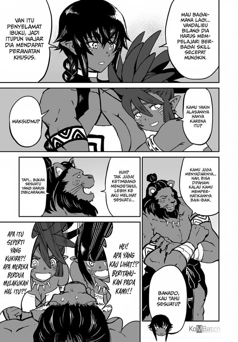 Yondome wa Iya na Shizokusei Majutsushi Chapter 17 Gambar 29