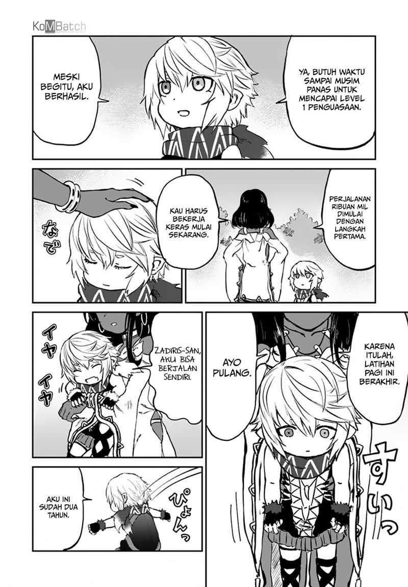 Yondome wa Iya na Shizokusei Majutsushi Chapter 17 Gambar 34