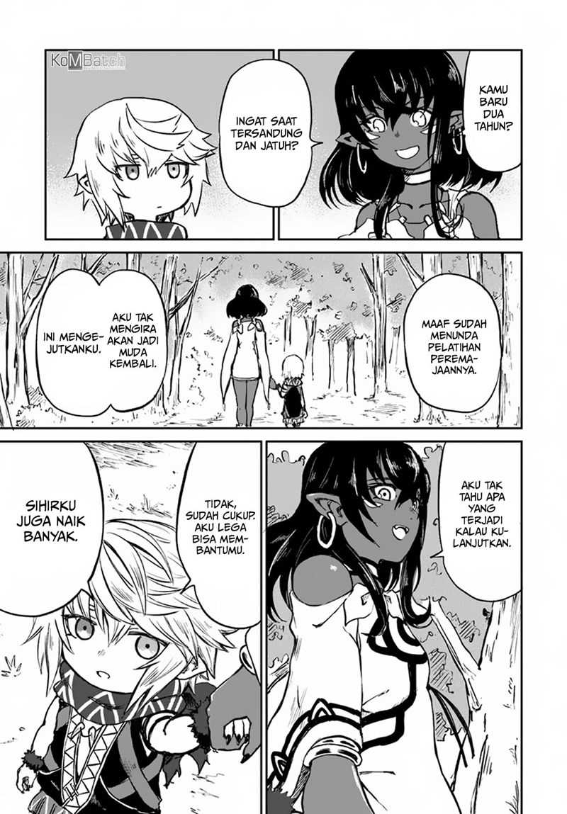 Yondome wa Iya na Shizokusei Majutsushi Chapter 17 Gambar 35