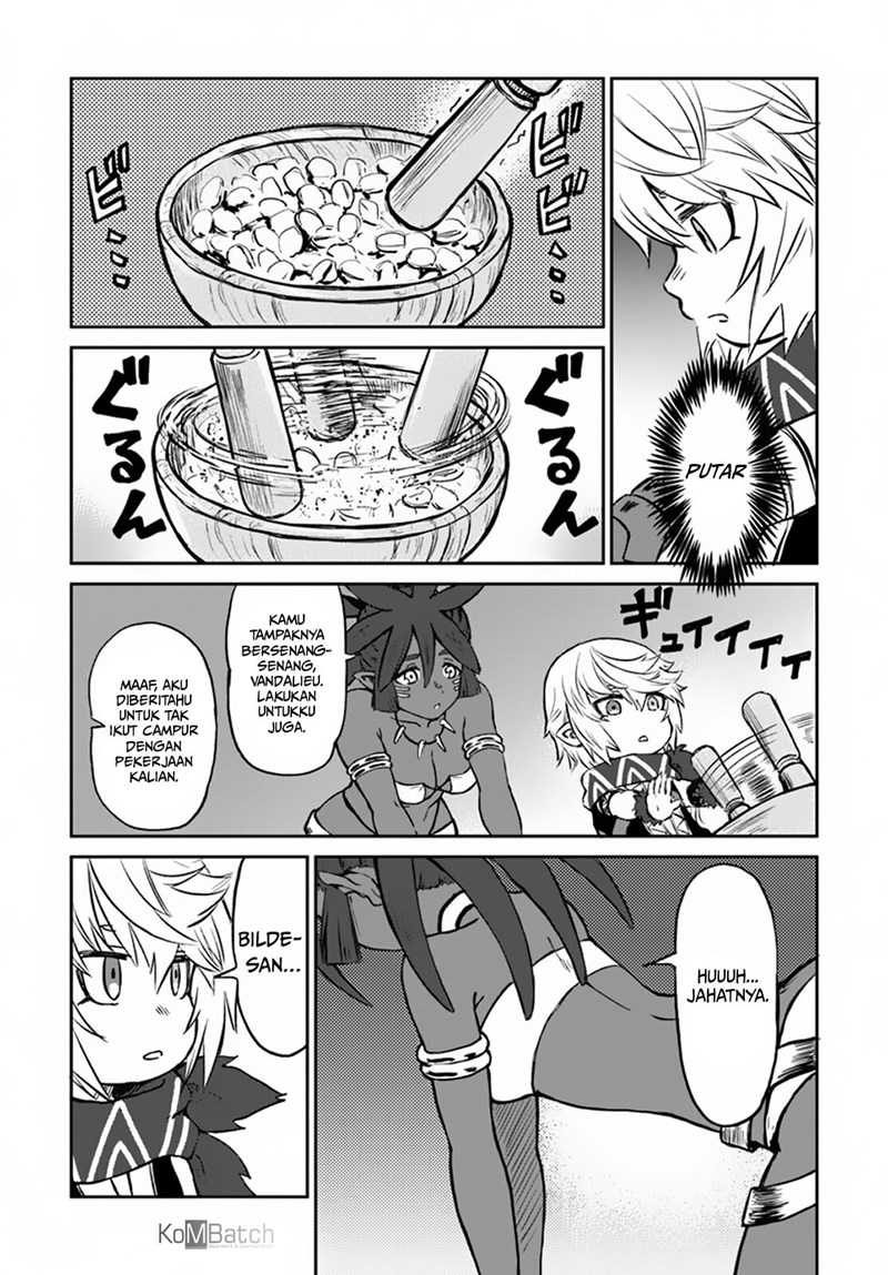 Yondome wa Iya na Shizokusei Majutsushi Chapter 17 Gambar 37