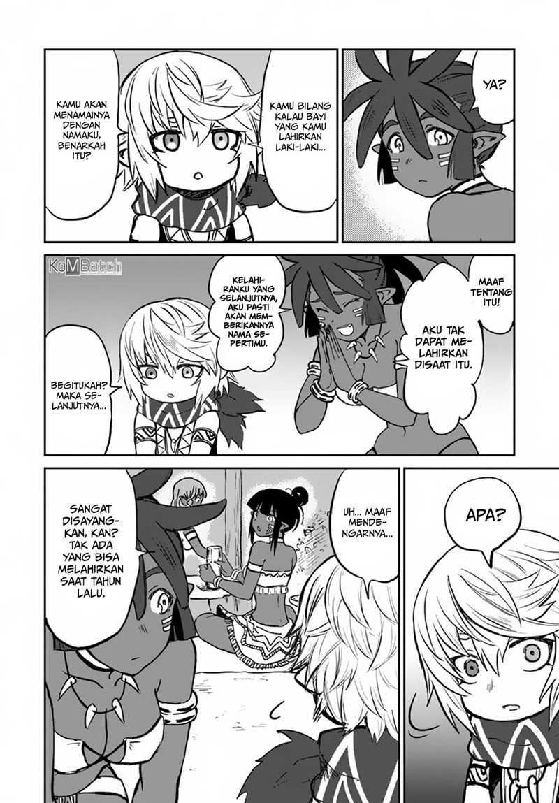 Yondome wa Iya na Shizokusei Majutsushi Chapter 17 Gambar 38