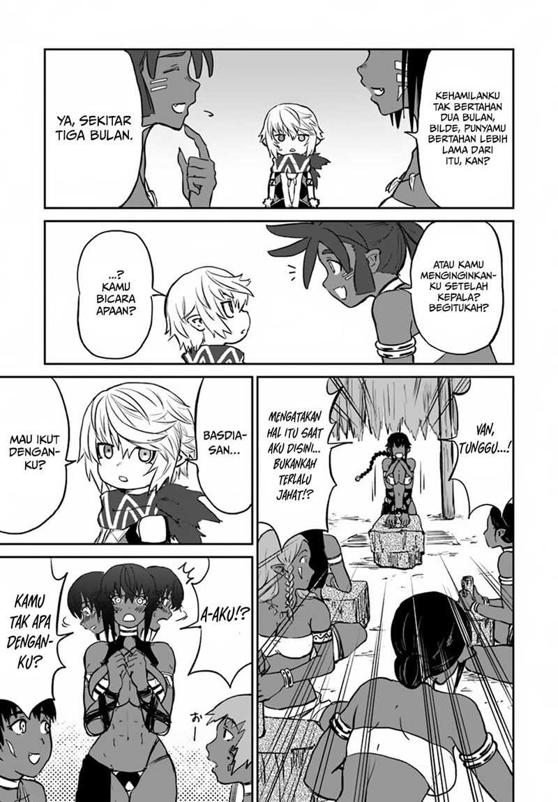 Yondome wa Iya na Shizokusei Majutsushi Chapter 17 Gambar 39
