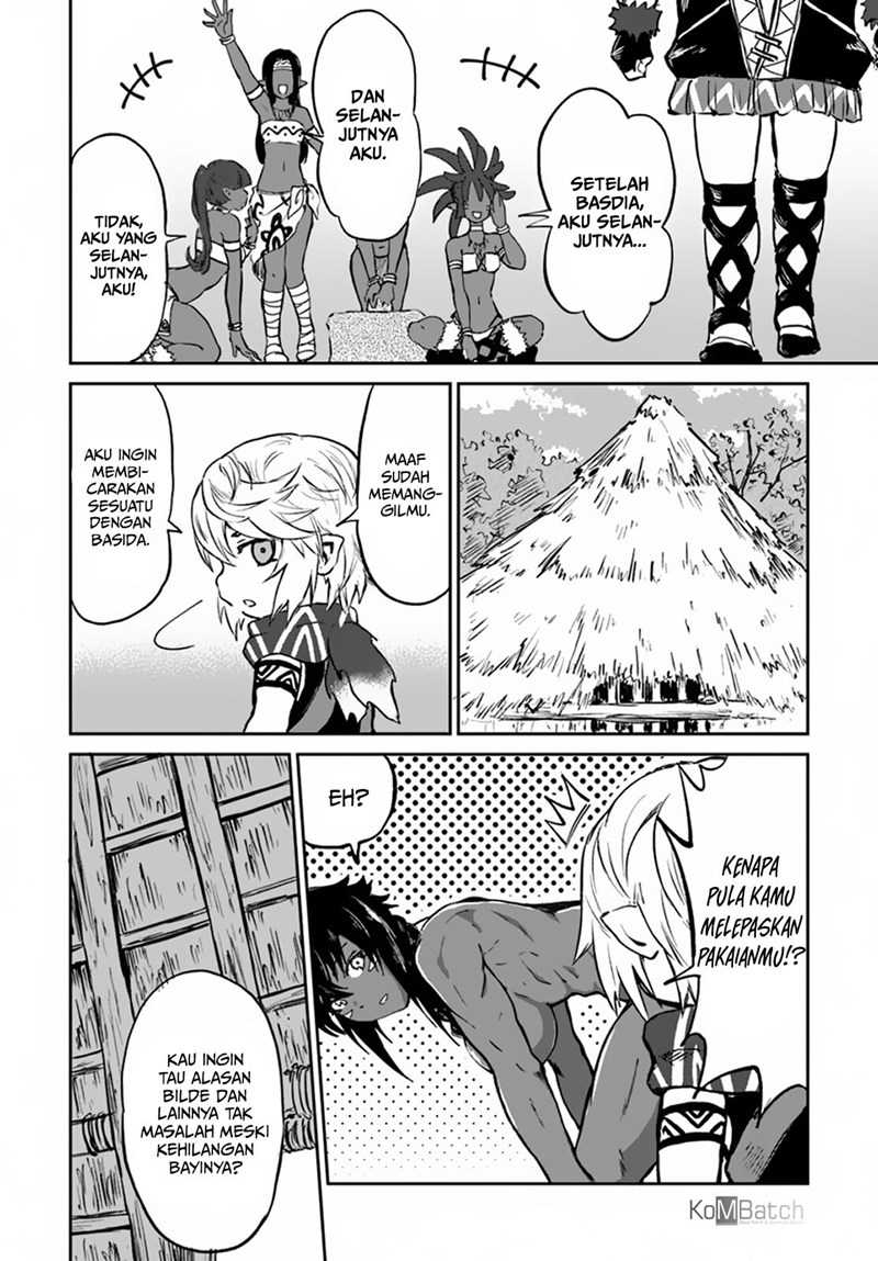 Yondome wa Iya na Shizokusei Majutsushi Chapter 17 Gambar 40