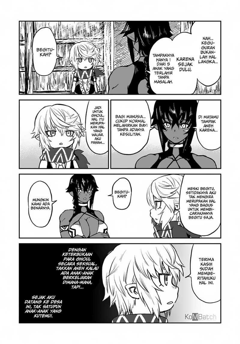Yondome wa Iya na Shizokusei Majutsushi Chapter 17 Gambar 41
