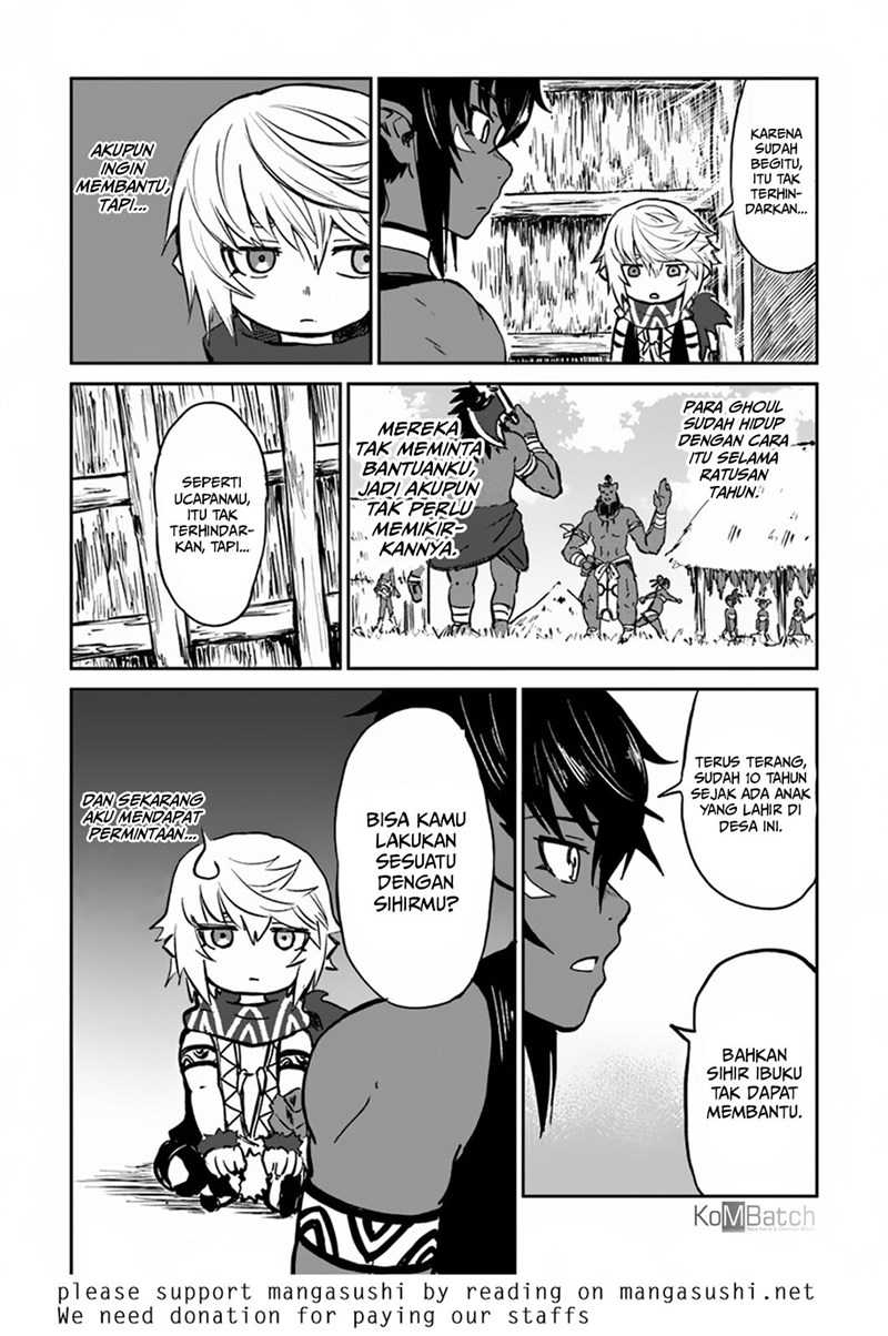 Yondome wa Iya na Shizokusei Majutsushi Chapter 17 Gambar 42