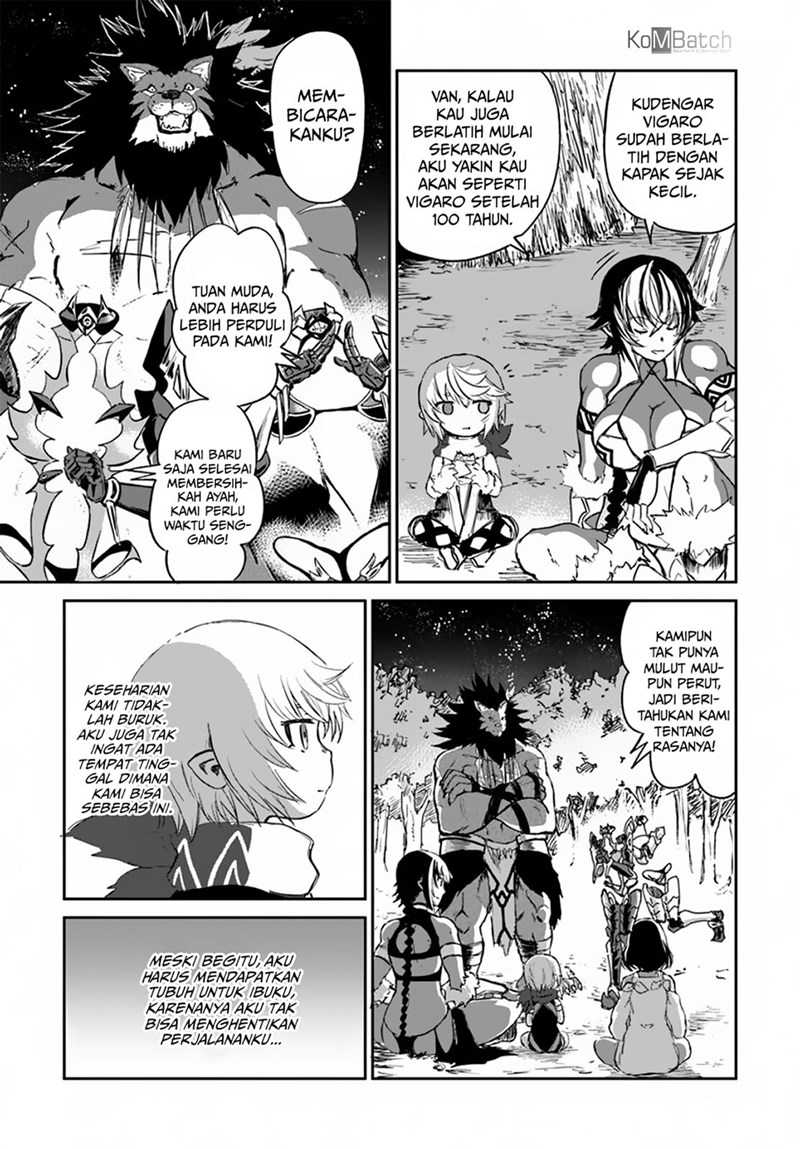Yondome wa Iya na Shizokusei Majutsushi Chapter 17 Gambar 9