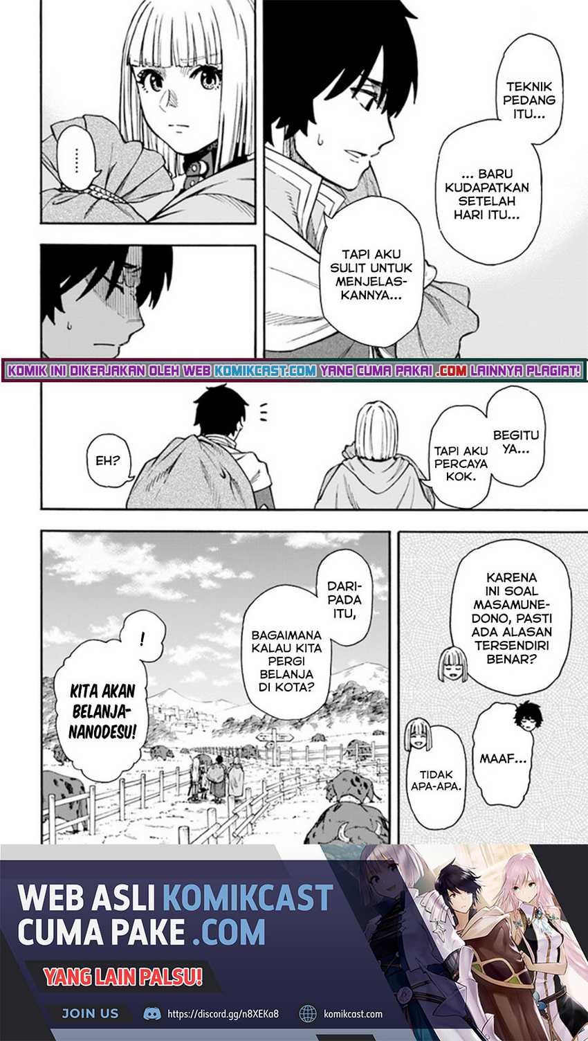 Nito no Taidana Isekai Shoukougun Chapter 18.2 Gambar 21
