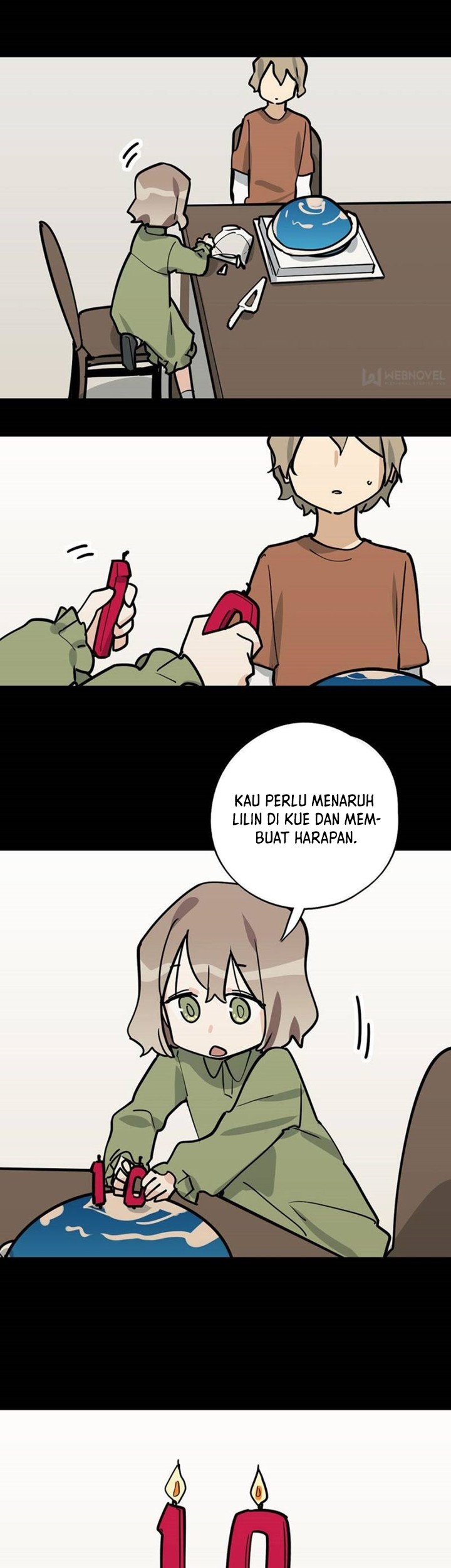 My Girlfriend is a Villain Chapter 83 Gambar 9