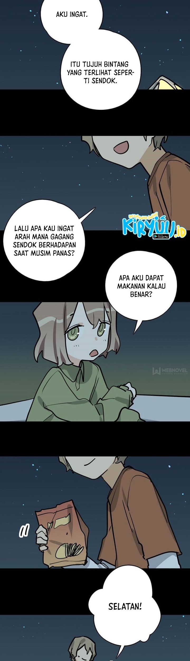 My Girlfriend is a Villain Chapter 83 Gambar 15
