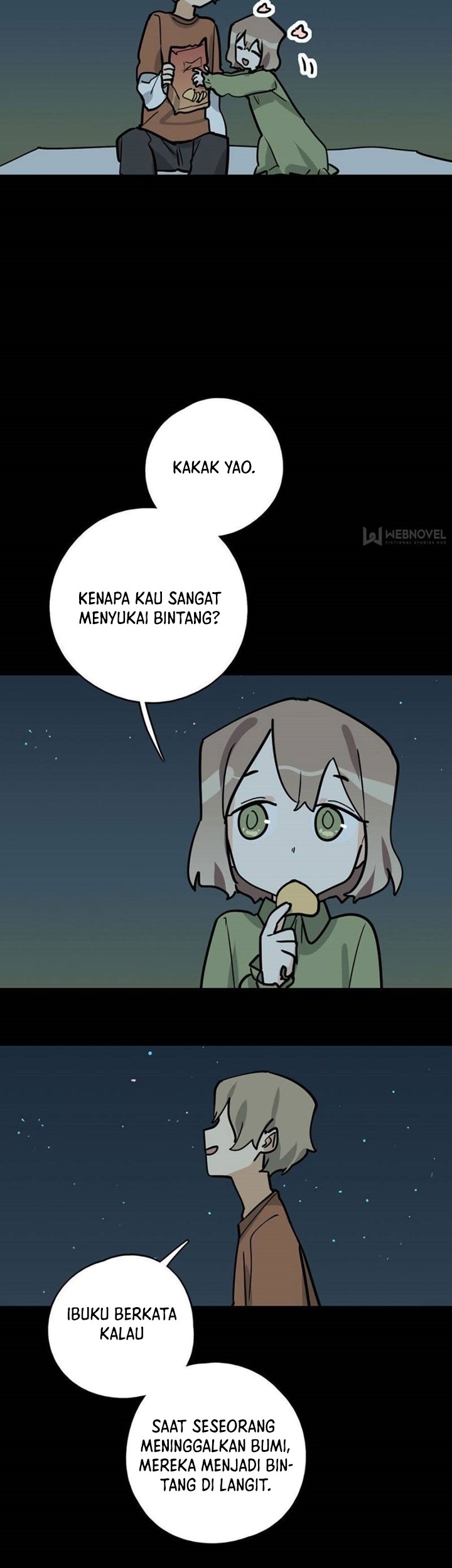 My Girlfriend is a Villain Chapter 83 Gambar 16