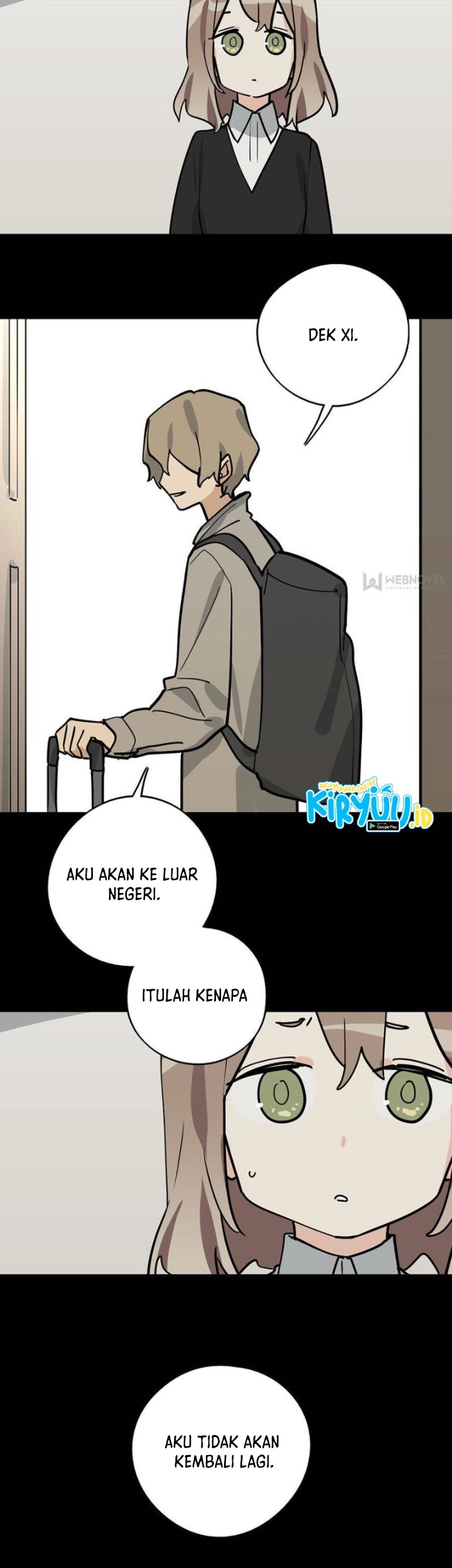 My Girlfriend is a Villain Chapter 83 Gambar 22