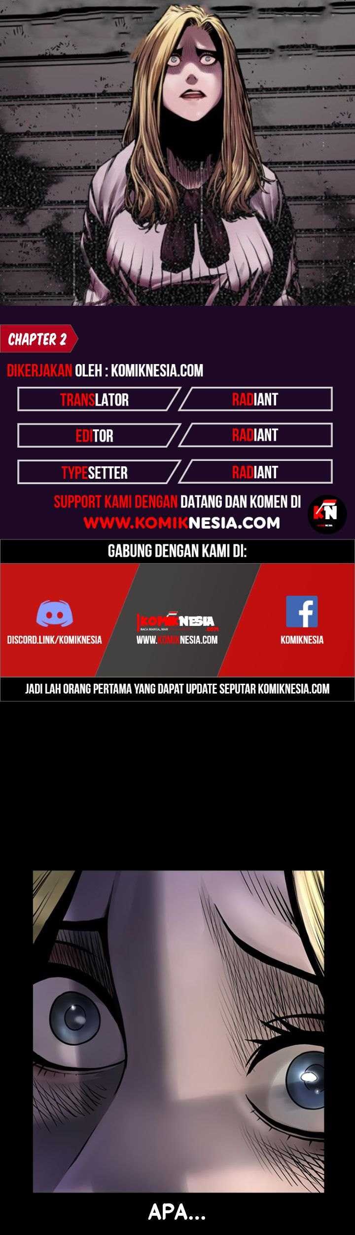 Baca Komik Silent Night Chapter 02 Gambar 1