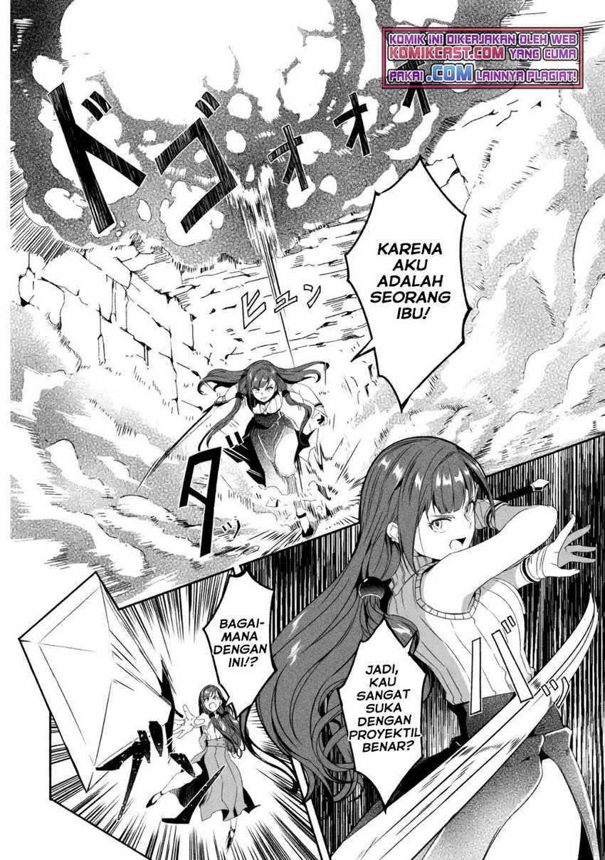 Mom, Please Don’t Come Adventuring With Me! Chapter 18.3 Gambar 9