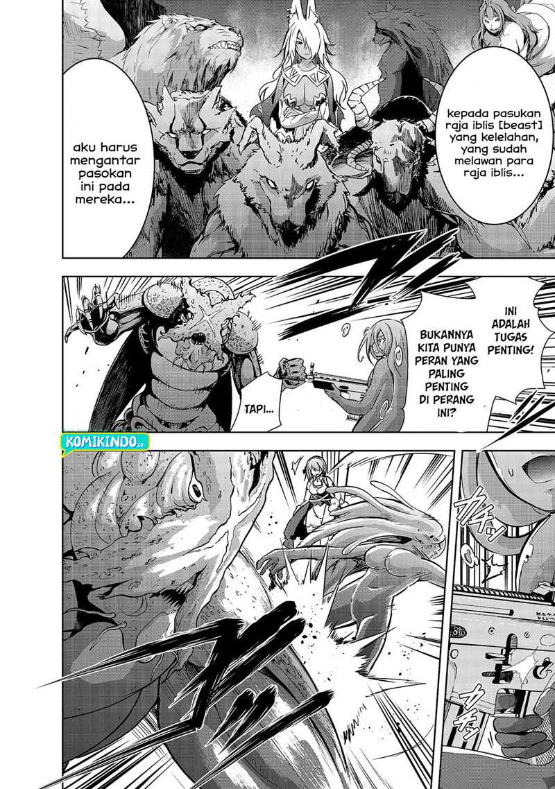 Maou-sama no Machizukuri! ~Saikyou no Danjon wa Kindai Toshi~ Chapter 38 Gambar 11