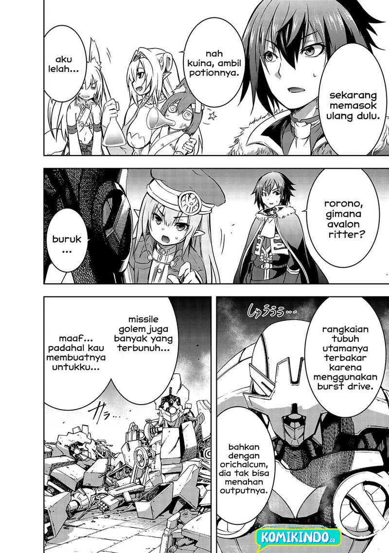Maou-sama no Machizukuri! ~Saikyou no Danjon wa Kindai Toshi~ Chapter 38 Gambar 7