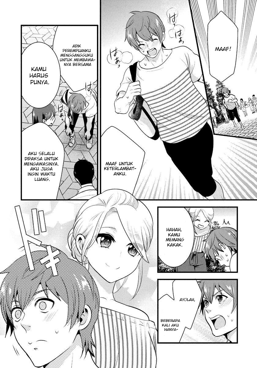 Saenai Riman to Yankee Joshi Kousei Chapter 17 Gambar 12