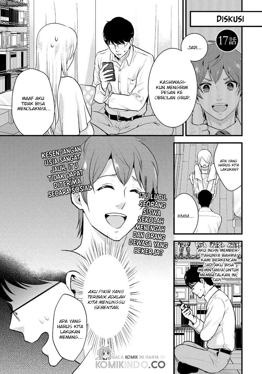 Baca Saenai Riman to Yankee Joshi Kousei Chapter 17 Gambar 2