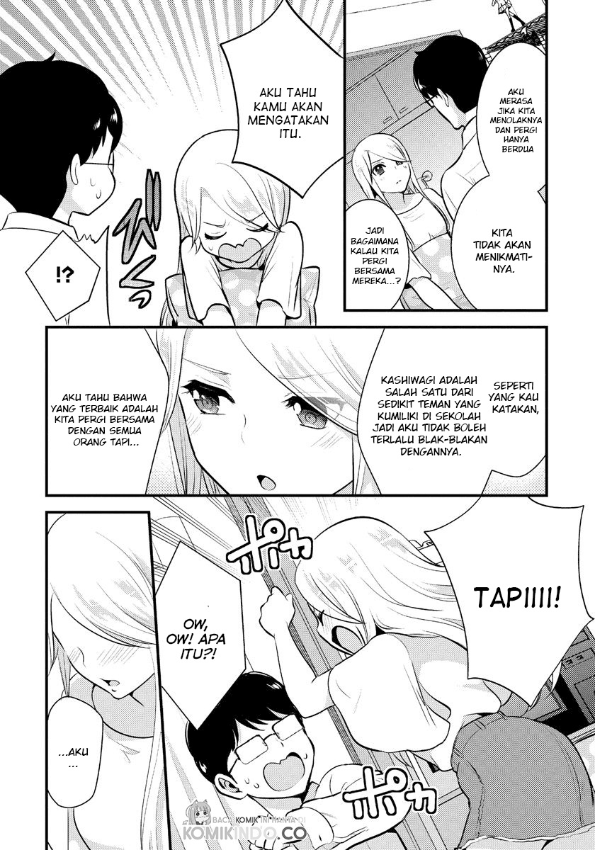 Saenai Riman to Yankee Joshi Kousei Chapter 17 Gambar 3