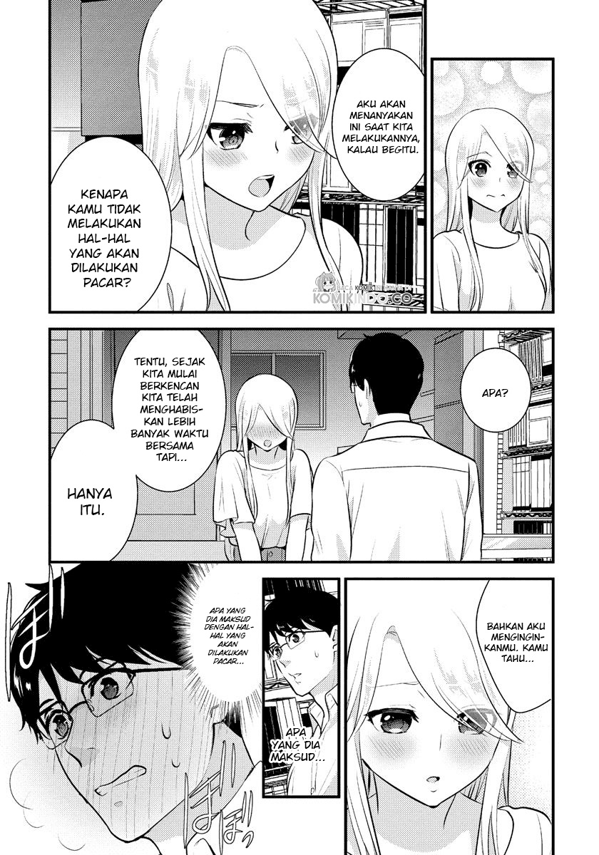 Saenai Riman to Yankee Joshi Kousei Chapter 17 Gambar 6