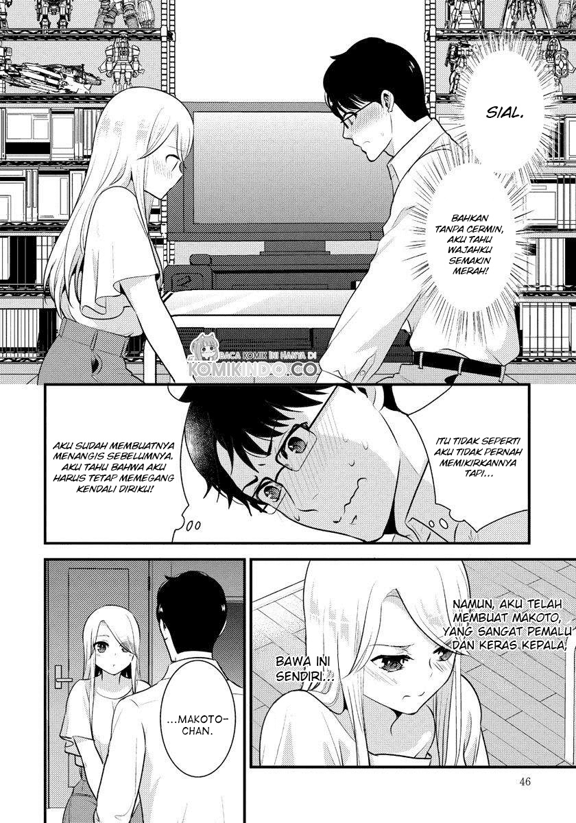 Saenai Riman to Yankee Joshi Kousei Chapter 17 Gambar 7