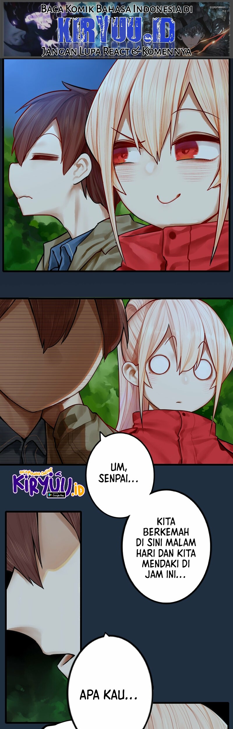 Miss, don’t livestream it! Chapter 29.2 Gambar 4