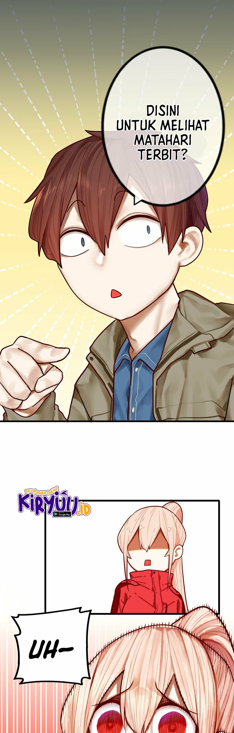 Miss, don’t livestream it! Chapter 29.2 Gambar 6