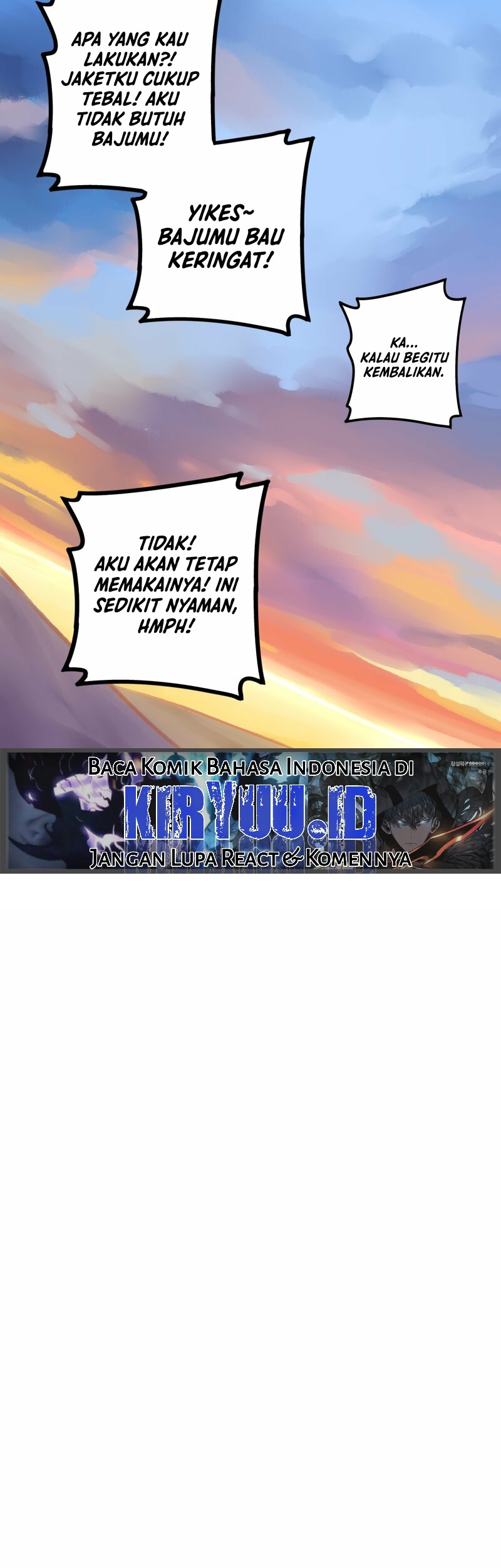 Miss, don’t livestream it! Chapter 29.2 Gambar 12