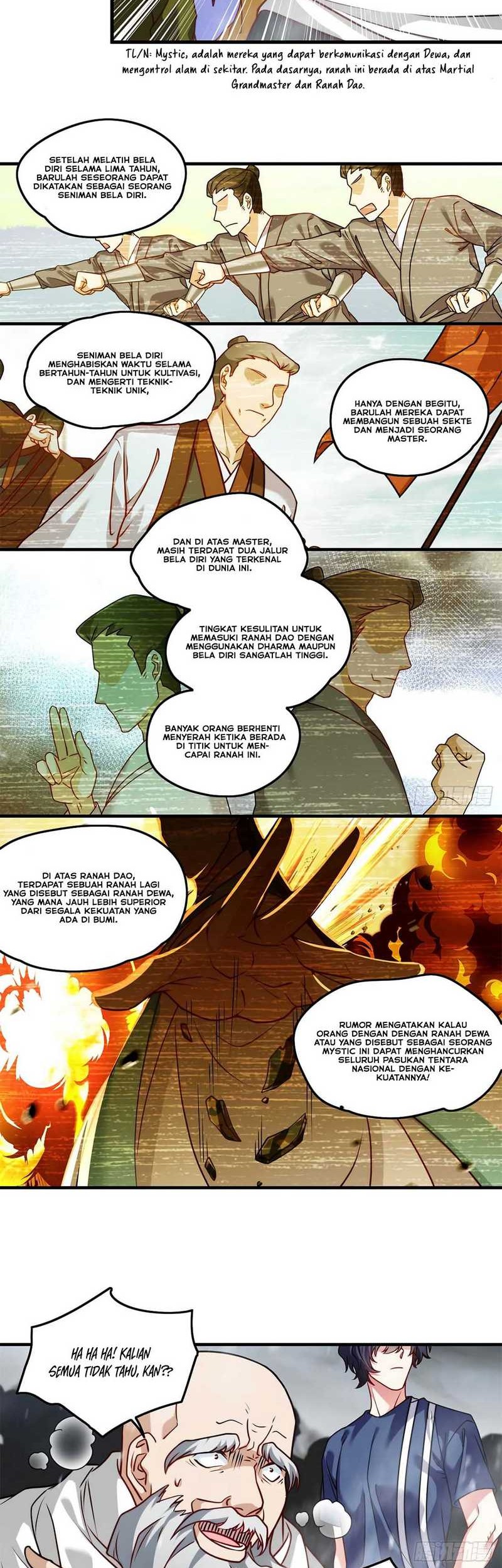 Xianzun Luowuji Chapter 98 Gambar 13