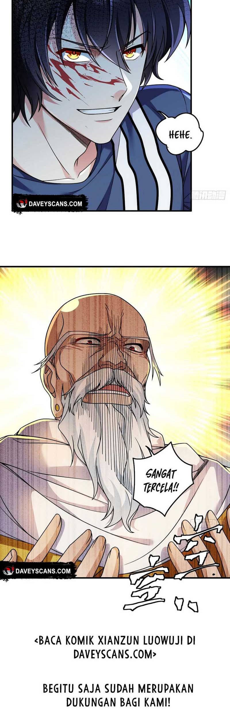 Xianzun Luowuji Chapter 98 Gambar 19