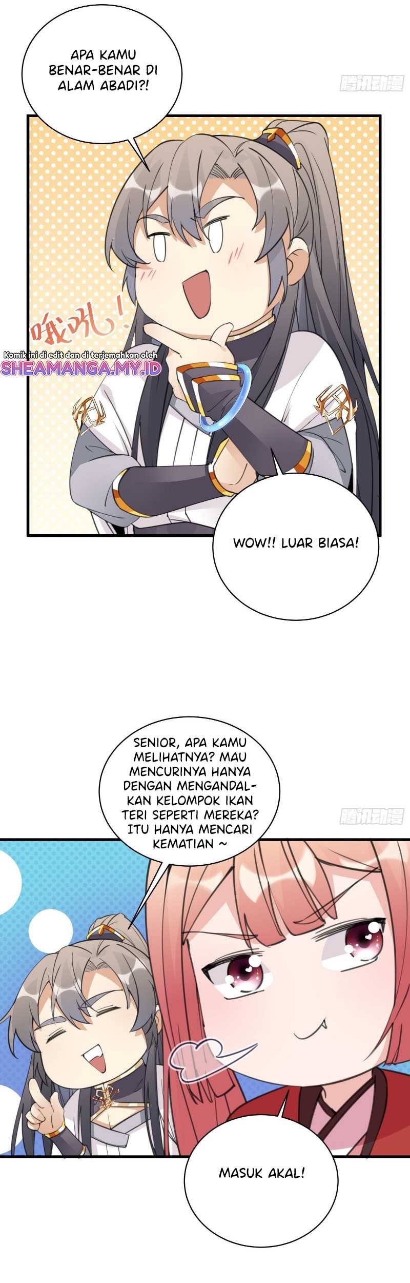 Cultivating Immortals With Rich Women Chapter 40 Gambar 20