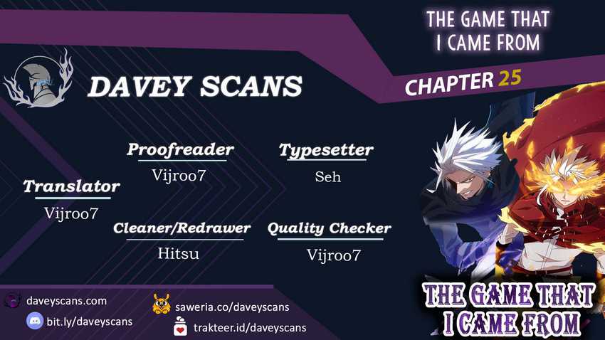 Baca Komik The Game That I Came From Chapter 25 Gambar 1
