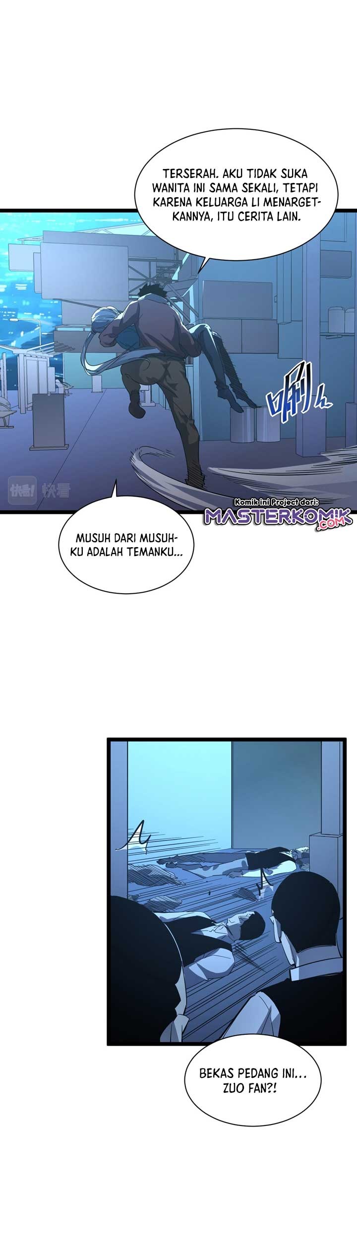 Rise From The Rubble Chapter 53 Gambar 14