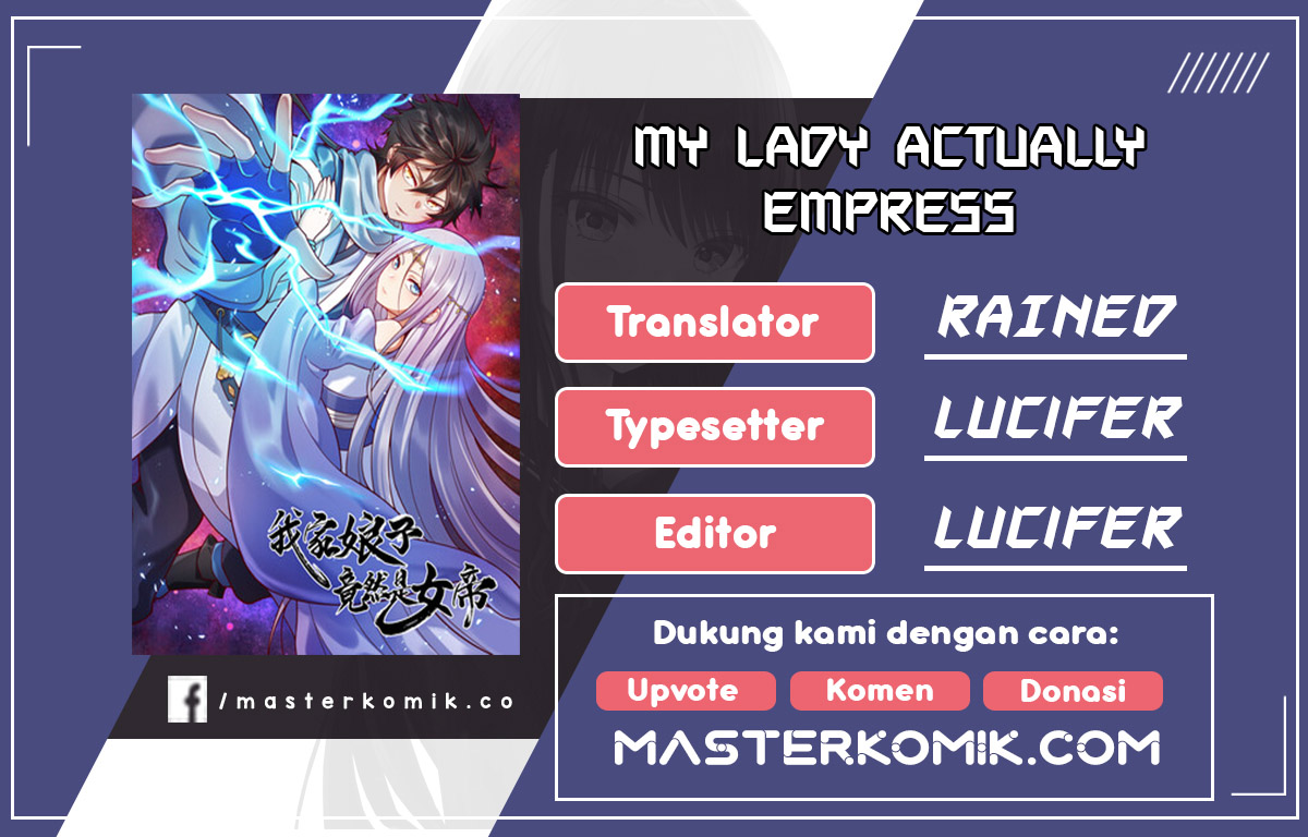 Baca Komik My Lady Is Actually the Empress? Chapter 47 Gambar 1