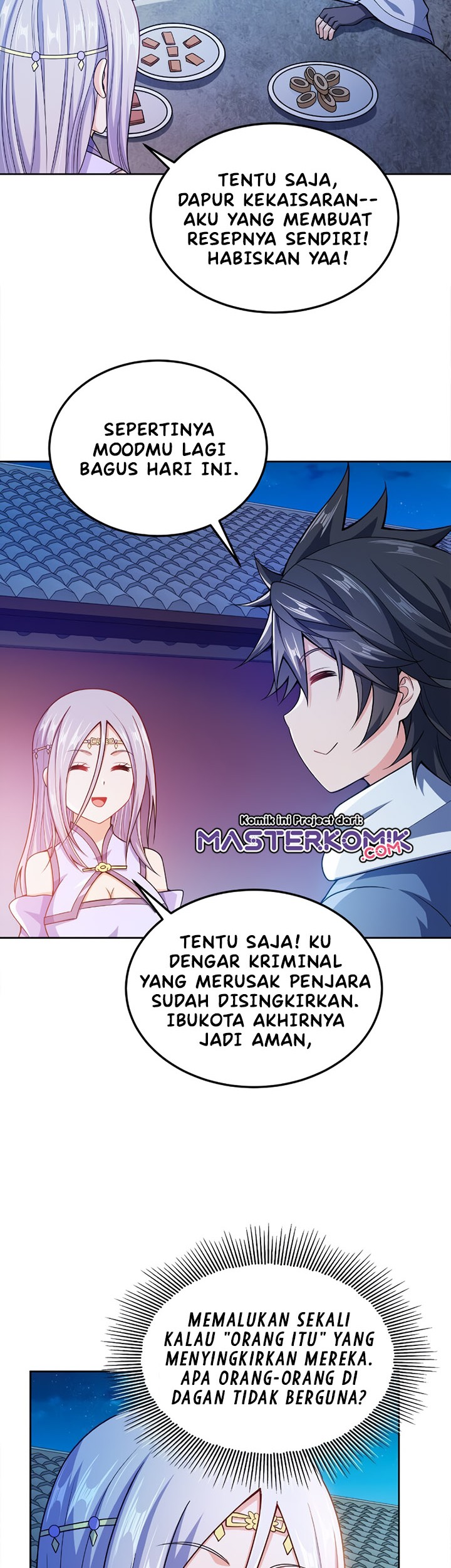 My Lady Is Actually the Empress? Chapter 47 Gambar 7