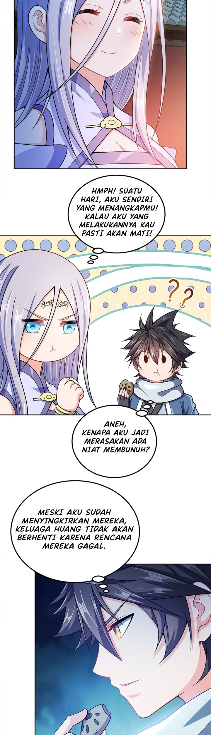 My Lady Is Actually the Empress? Chapter 47 Gambar 8