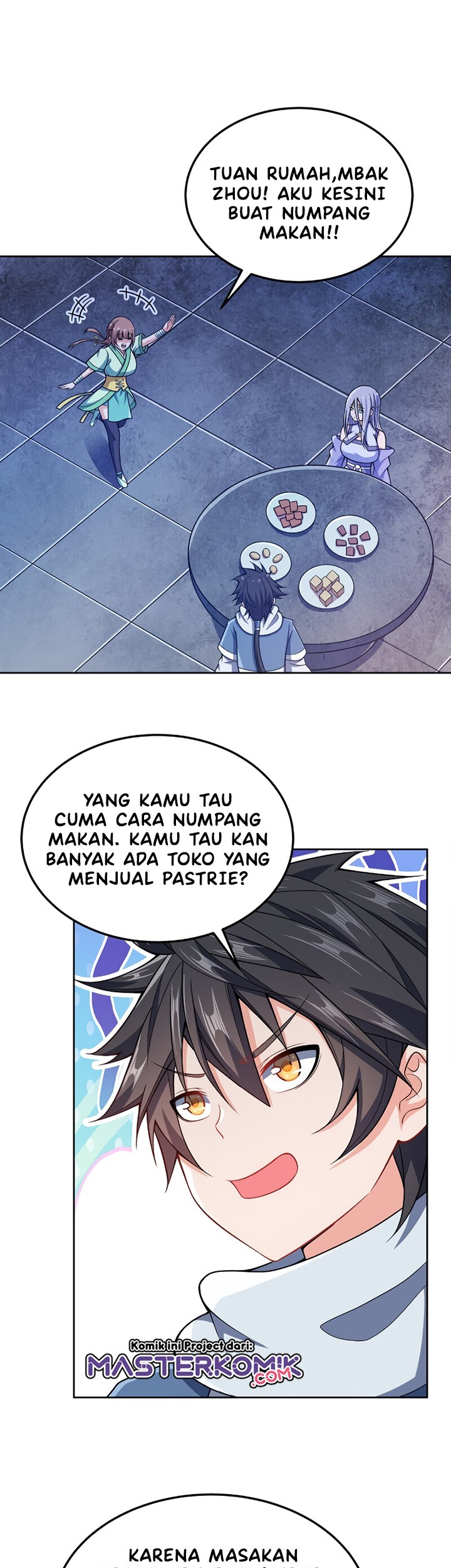 My Lady Is Actually the Empress? Chapter 47 Gambar 10