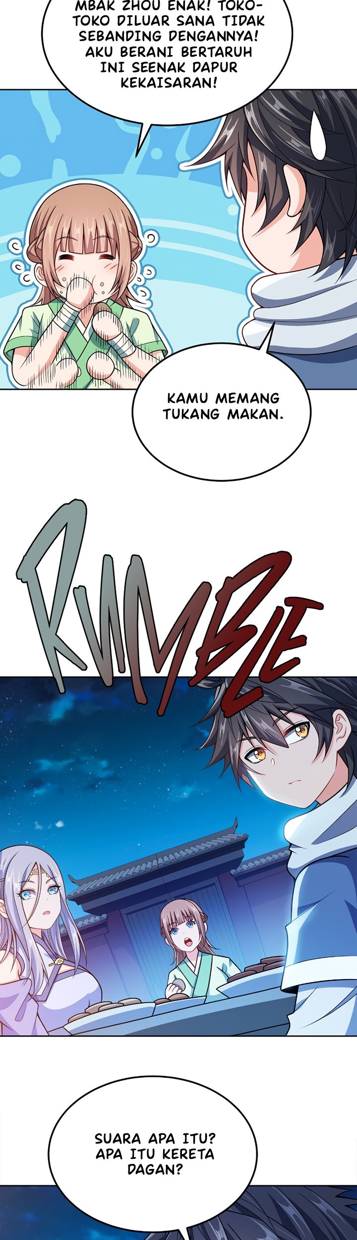 My Lady Is Actually the Empress? Chapter 47 Gambar 11