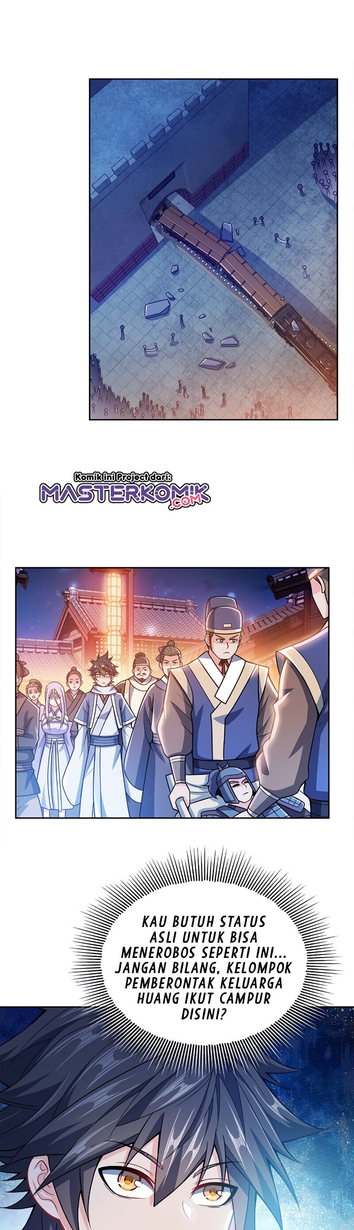 My Lady Is Actually the Empress? Chapter 47 Gambar 22