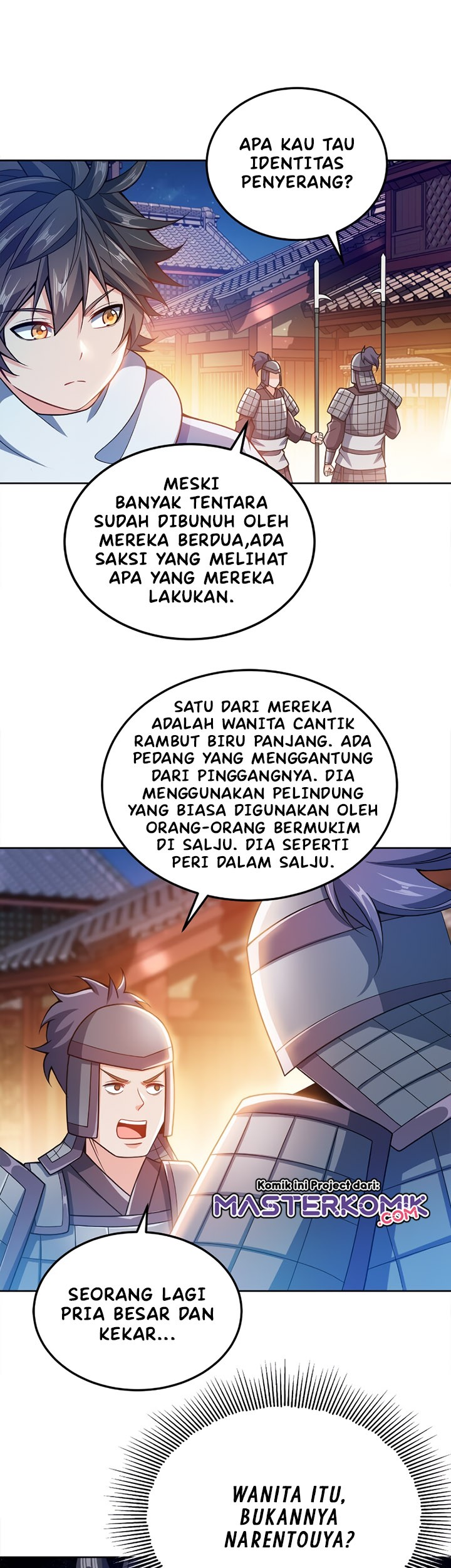My Lady Is Actually the Empress? Chapter 47 Gambar 25