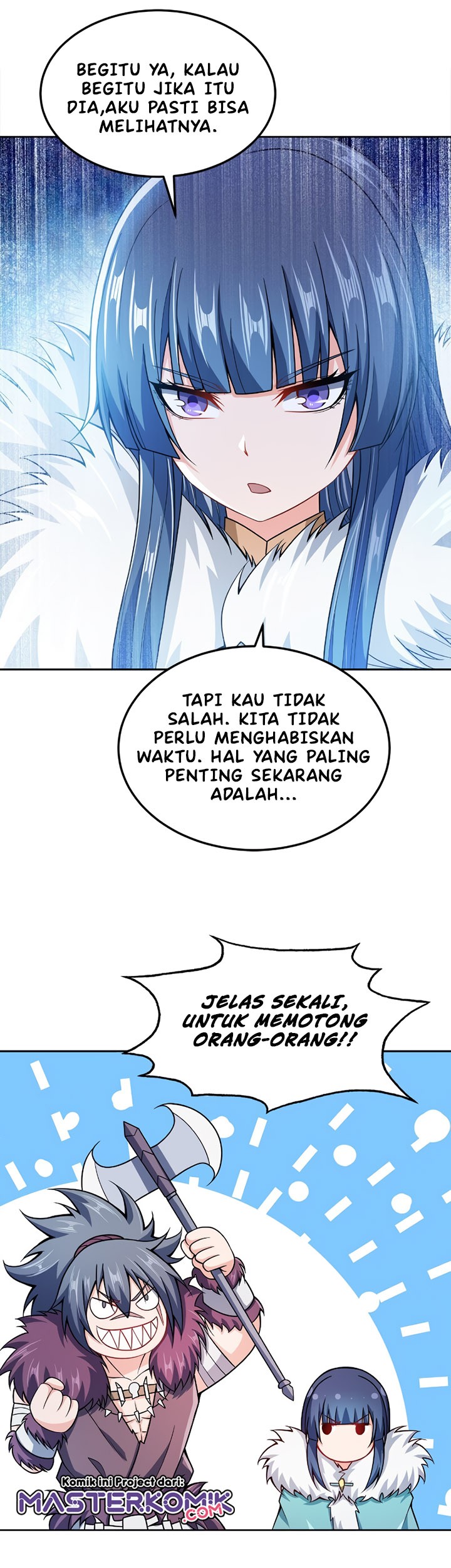 My Lady Is Actually the Empress? Chapter 47 Gambar 28