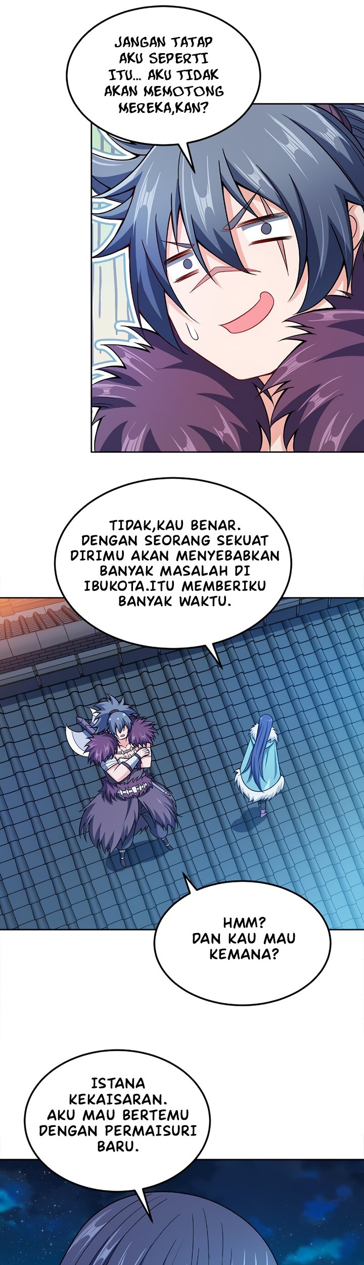 My Lady Is Actually the Empress? Chapter 47 Gambar 29