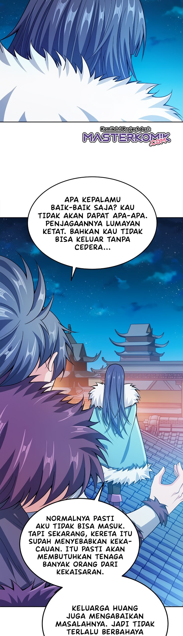 My Lady Is Actually the Empress? Chapter 47 Gambar 30