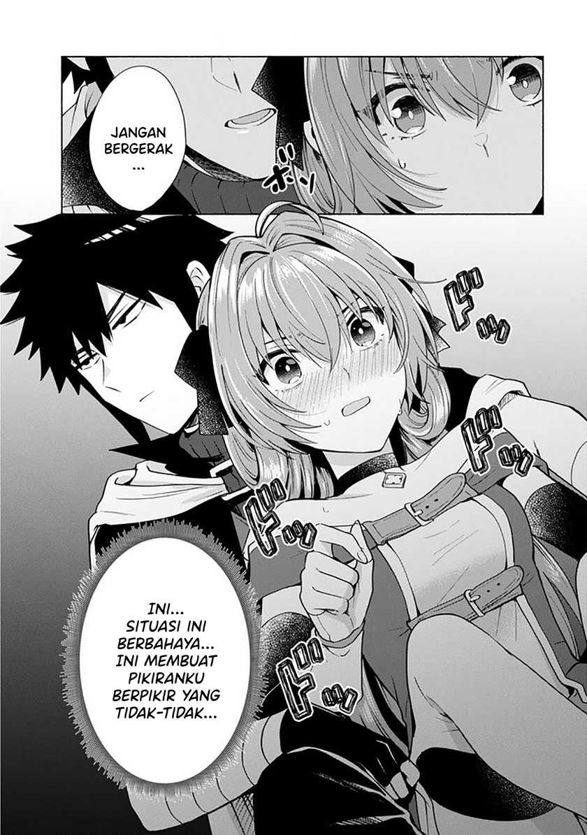 When I Was Reincarnated in Another World, I Was a Heroine and He Was a Hero Chapter 24 Gambar 16