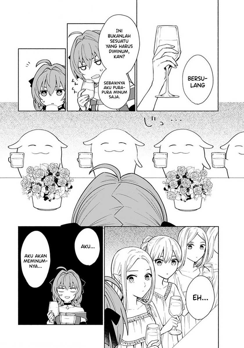 When I Was Reincarnated in Another World, I Was a Heroine and He Was a Hero Chapter 24 Gambar 7