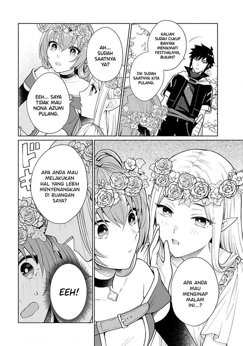 When I Was Reincarnated in Another World, I Was a Heroine and He Was a Hero Chapter 24 Gambar 9