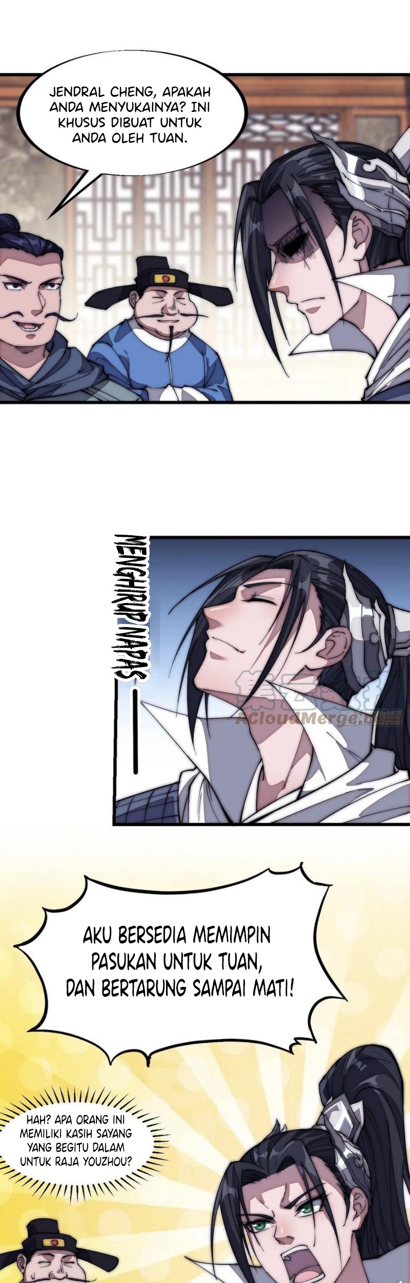Baca It Starts With A Mountain Chapter 110 Gambar 2