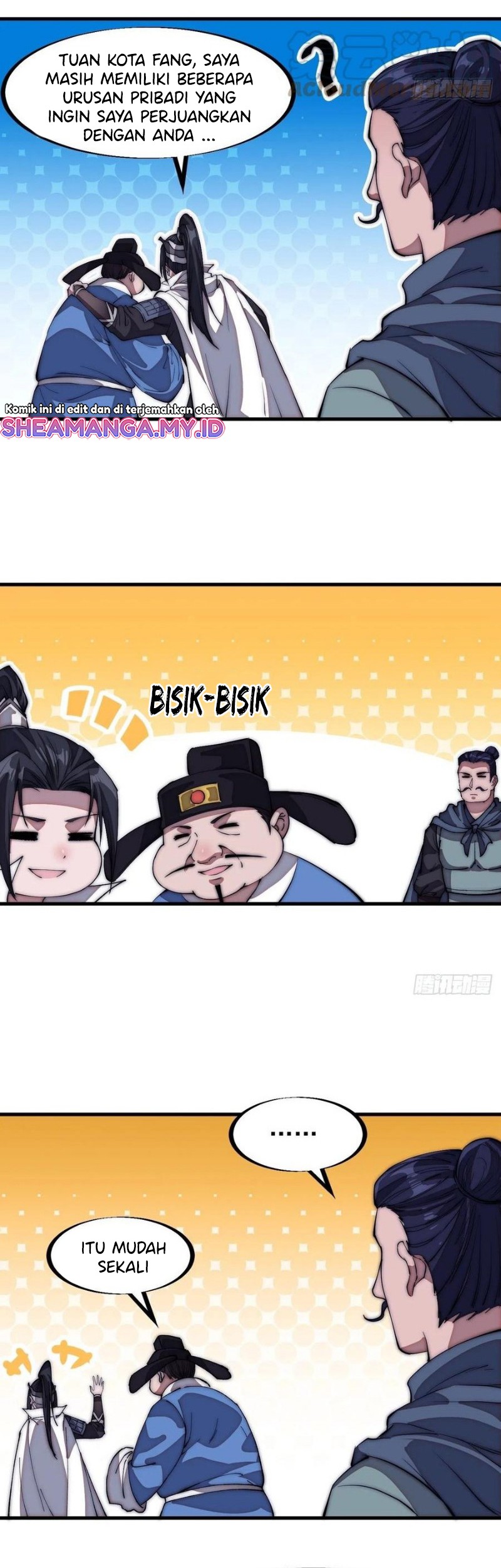 It Starts With A Mountain Chapter 110 Gambar 6